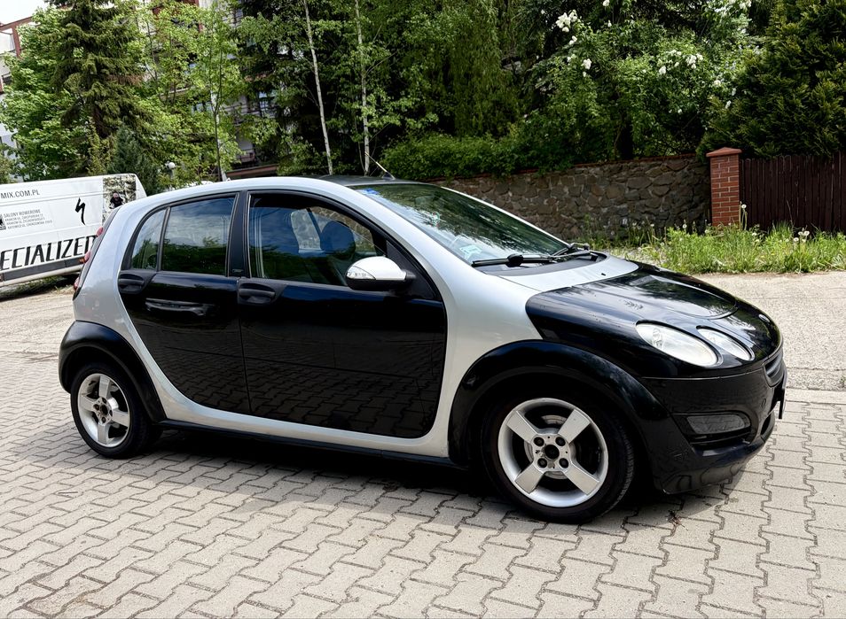 Smart ForFour - Benzyna- Euro 4 - SCT- Bezpłatnie - Klimatyzacja- Zamiana