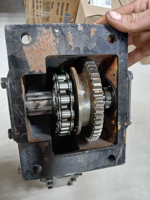 Редуктор фрези до мотоблоку