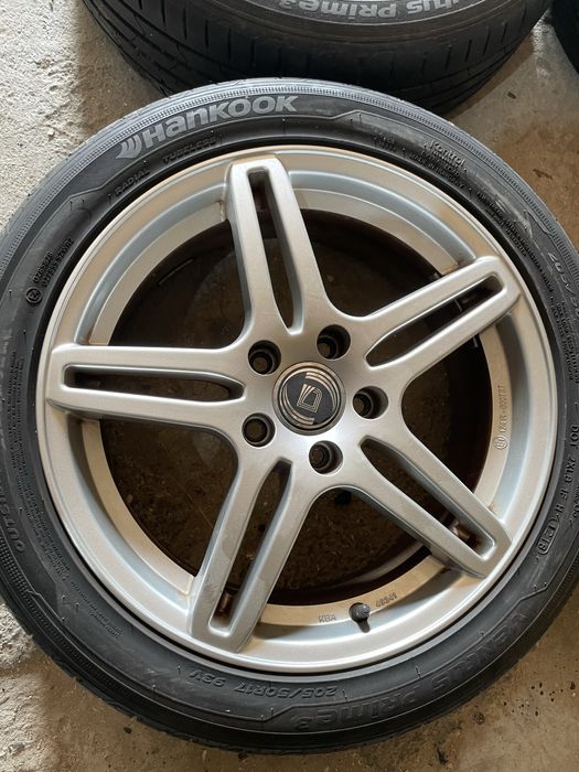 Диски р17 5/112 шкода пасат гольф