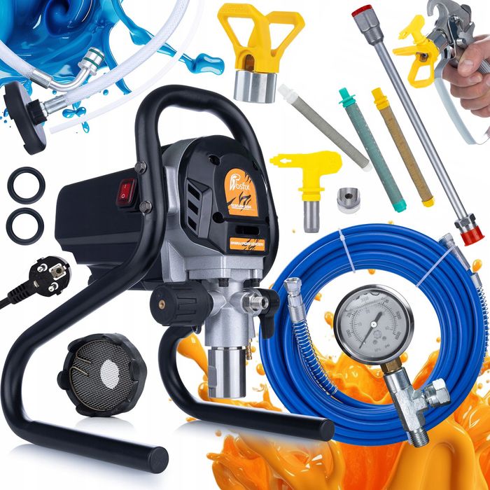 Zestaw Agregat Malarski Rosfix EcoFlow 1200