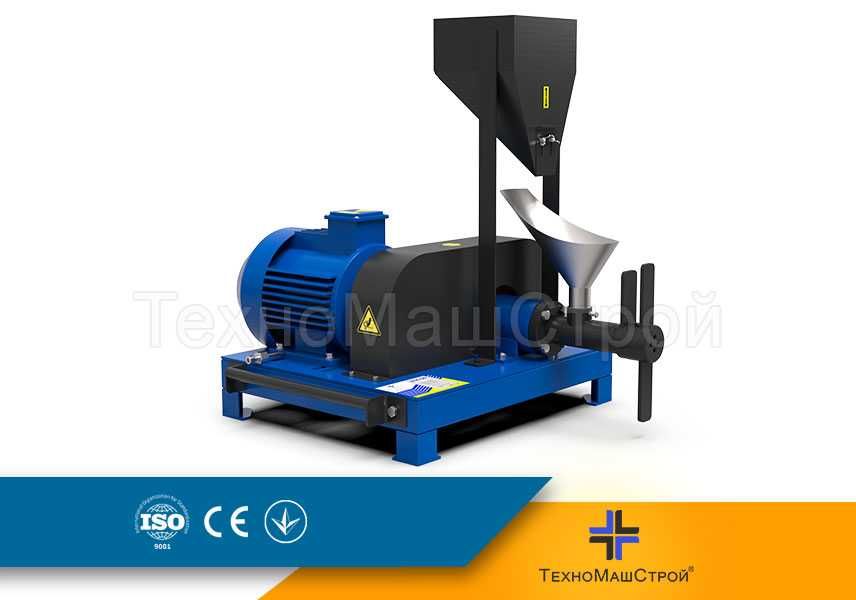 Екструдер зерновий ЕГК 60, 7.5 кВт ТехноМашСтрой