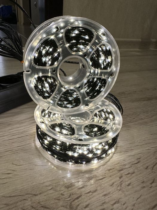 Гірлянда роса 100 м