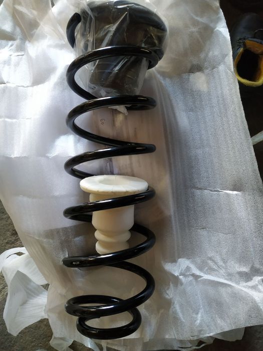 Комплект спружин для Citroen C4 Picasso