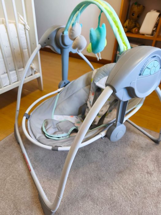 Baloiço para bebé Ingenuity Conforto 2 Go