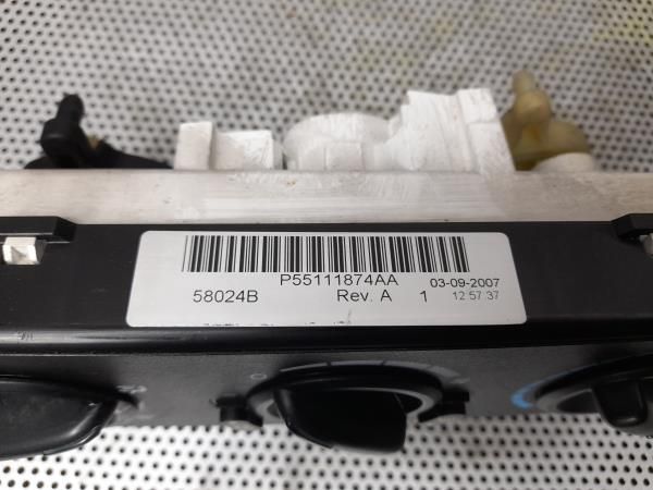 Comando chauffage / sofagem DODGE Caliber