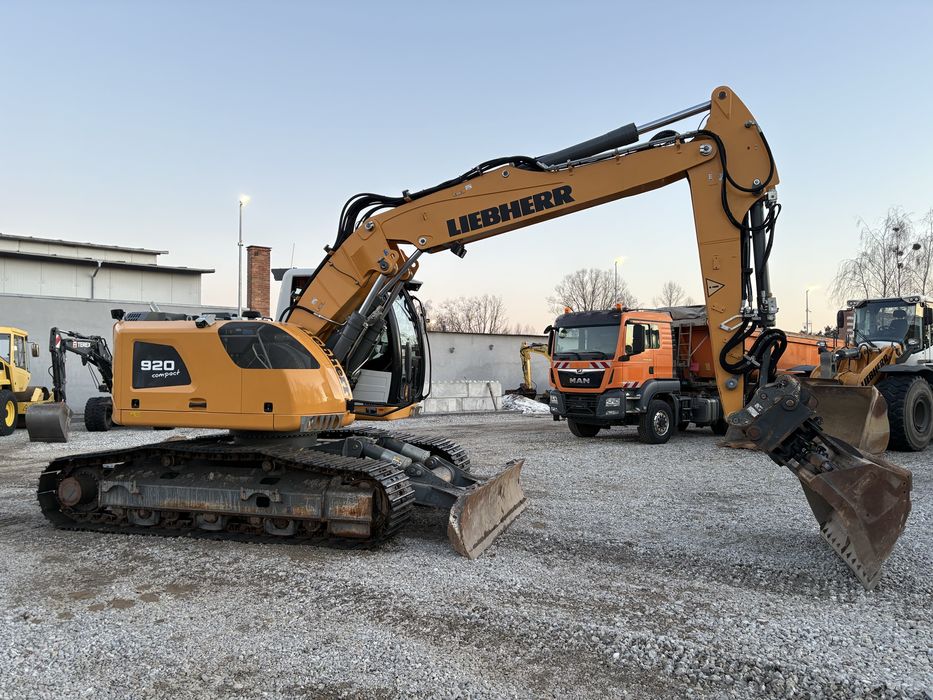 Liebherr 920 compact 918 compact komatsu pc228 doosan dx 235lcr cat321