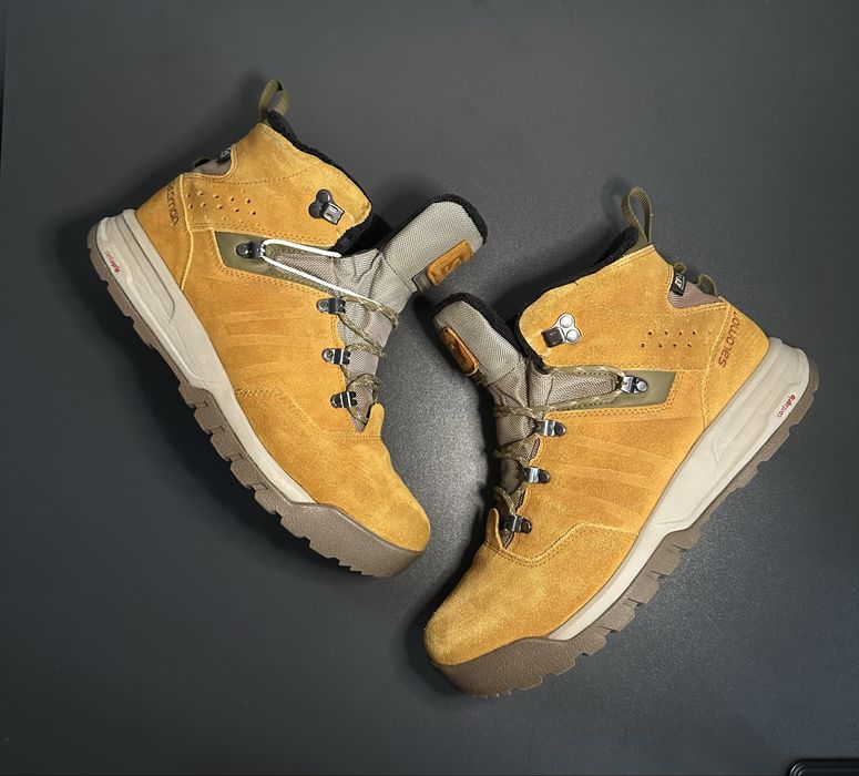 Кросівки Salomon Utility Waterproof оріг чоботи боти саломон гор текс