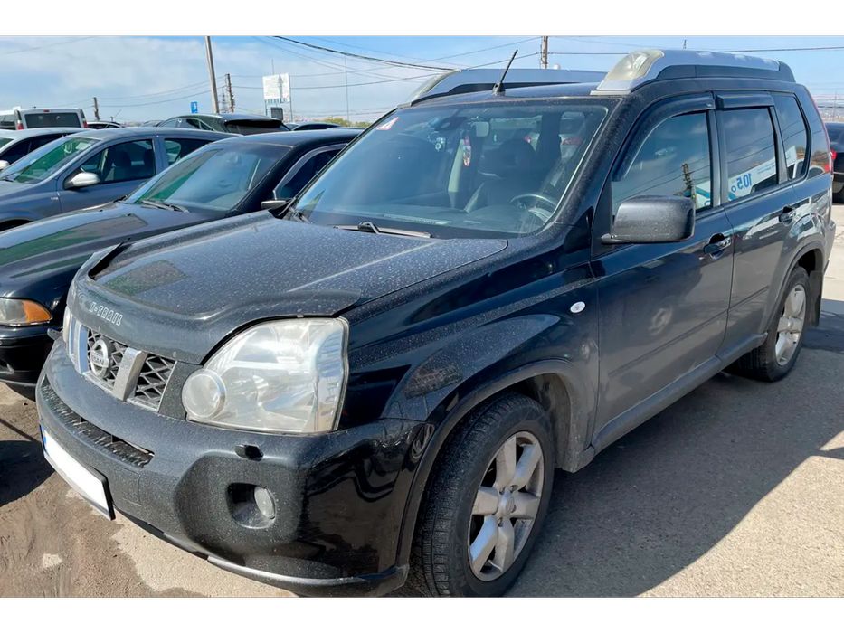Nissan X-trail T31 2007-2014 рр. Вітровики (4 шт, HIC)
