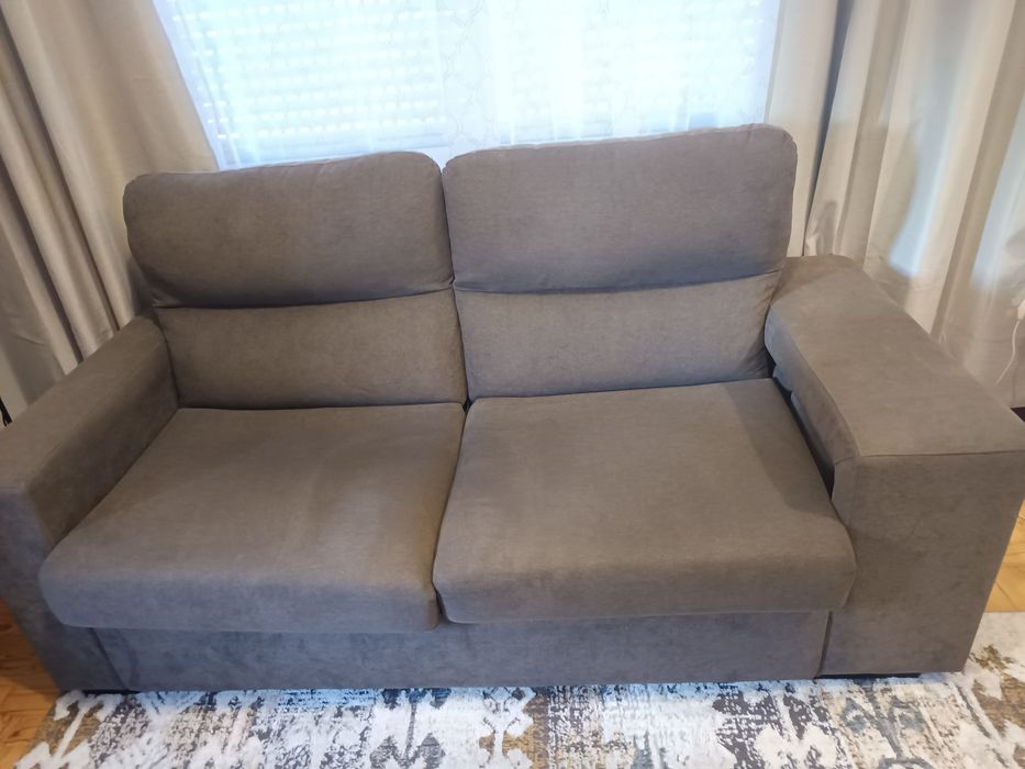 Sofá com cama como novo