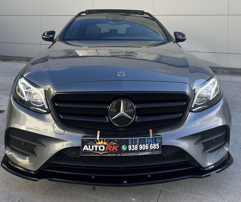 Mercedes E 300de  LOOK 63S AMG FULL extras