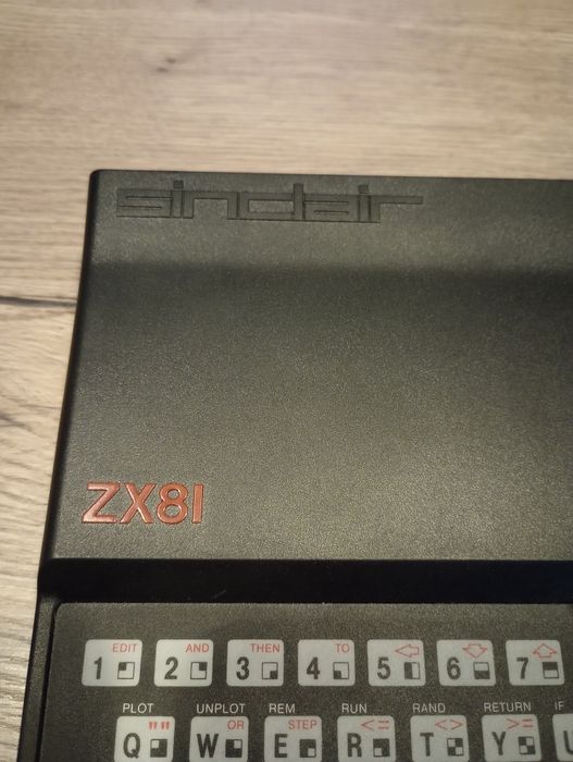 Stary komputer Sinclair ZX81 Okazja
