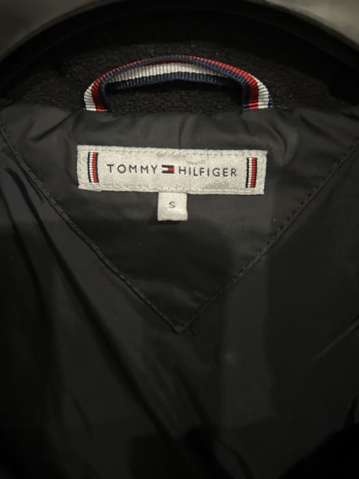 Kurtka puchowa Tommy Hilfiger (kaczy puch)