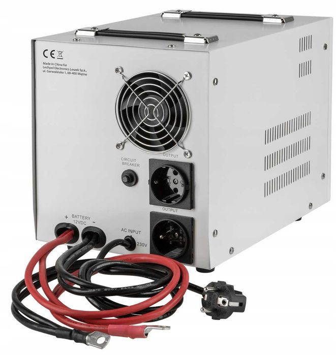 Інвертор 2000W Kemot ДЖБ ИБП Джерело безперебійного живлення. Инвертор