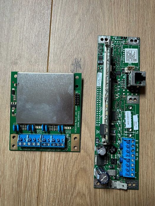 ATS1809 + ATS1801 ARITECH MASTER zestaw moduły komunikacyjne
