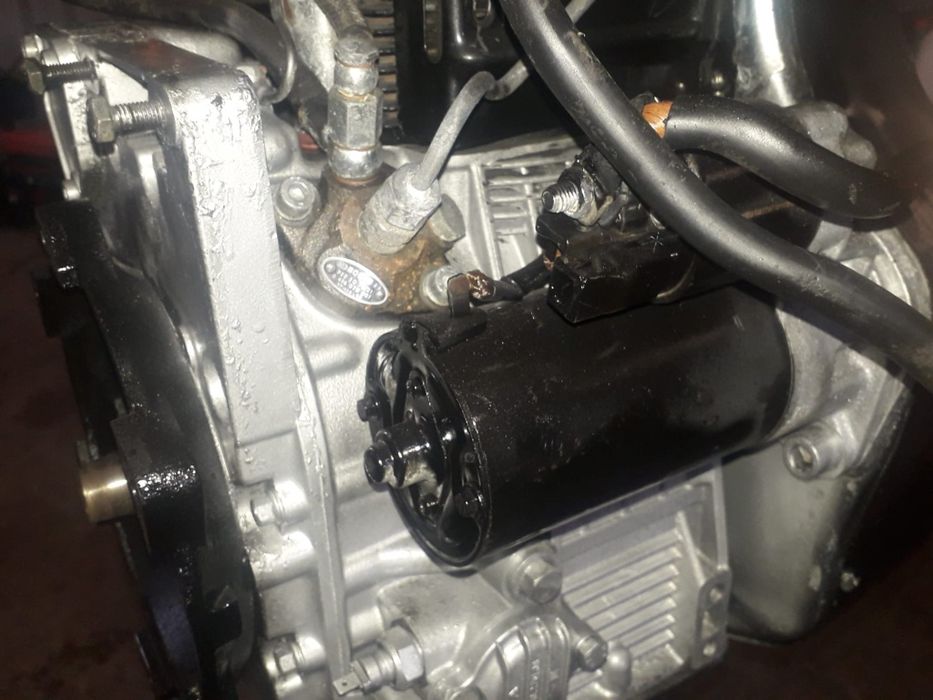 Motor a gasoleo lombardini 14cv com arranque eletrico