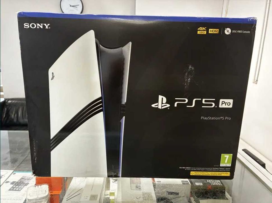 Nowe Sony Playstation PS5 Pro 2TB Gwarancja