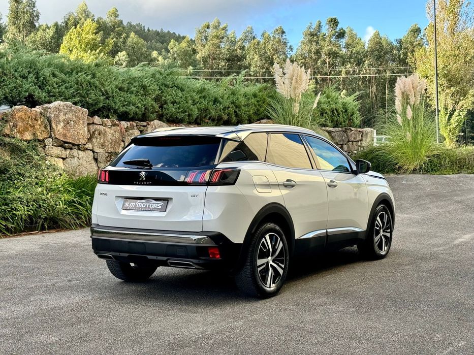 Peugeot 3008 1.5 BlueHDi GT EAT8