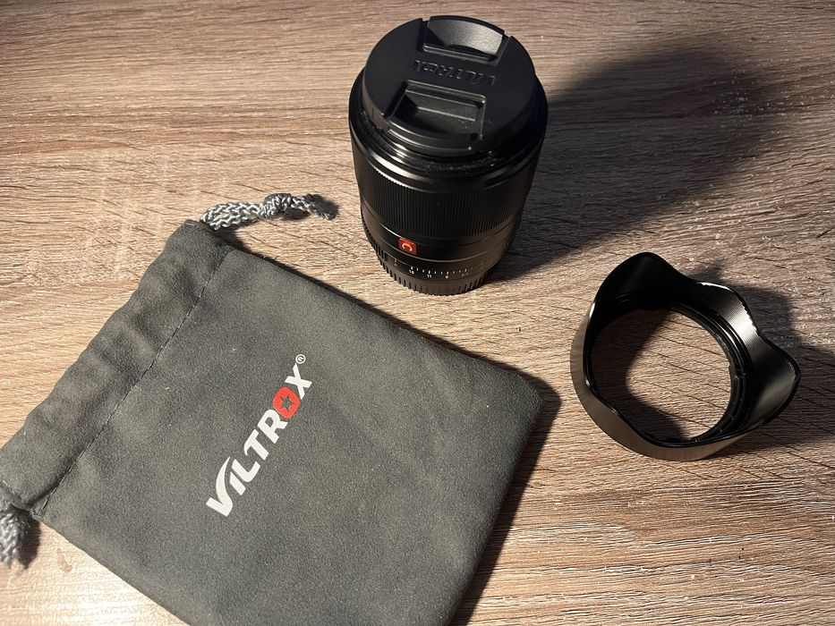 Lente Viltrox 23 1.4 Fuji