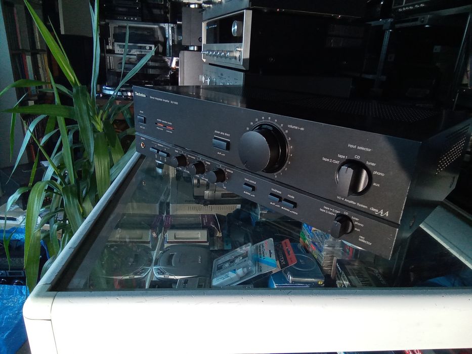 Technics Amplificador Integrado SU V460