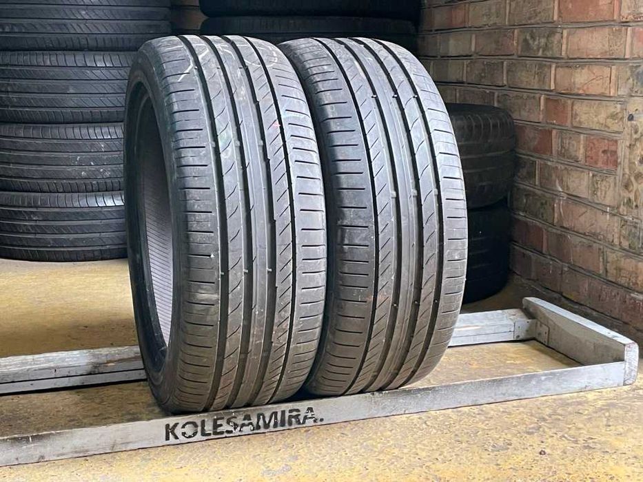 225/45 R17 Continental ContiSportContact 5, шини бу 2 шт