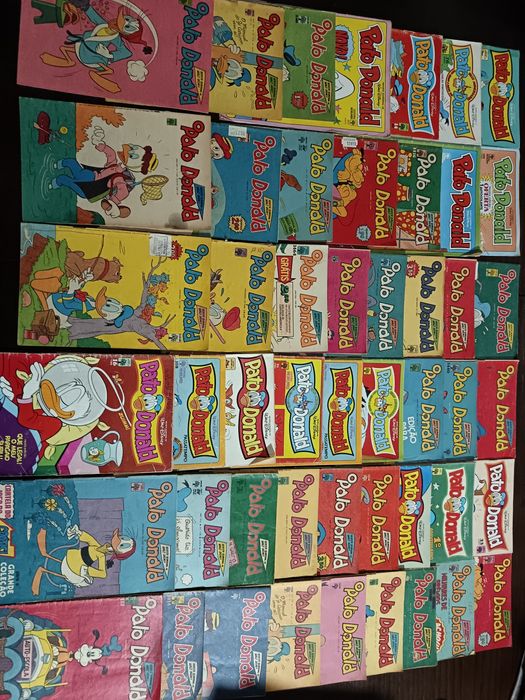 Banda desenhada Pato Donald