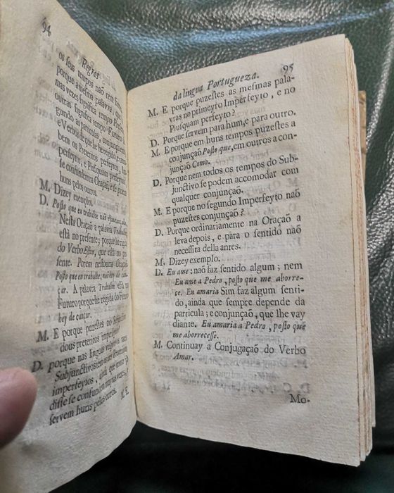 Regras da Lingua Portugueza, Espelho da Lingua Latina