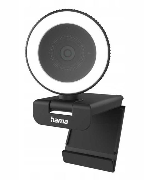 Ciach Ceny Kamera internetowa HAMA C800 qhd z ringiem LED