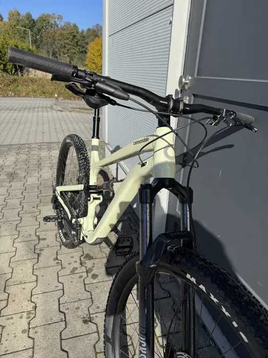 Sprzedam Rower Cannondale Habit 4 2024 w rozmiarze XL, kolor Ice Green.