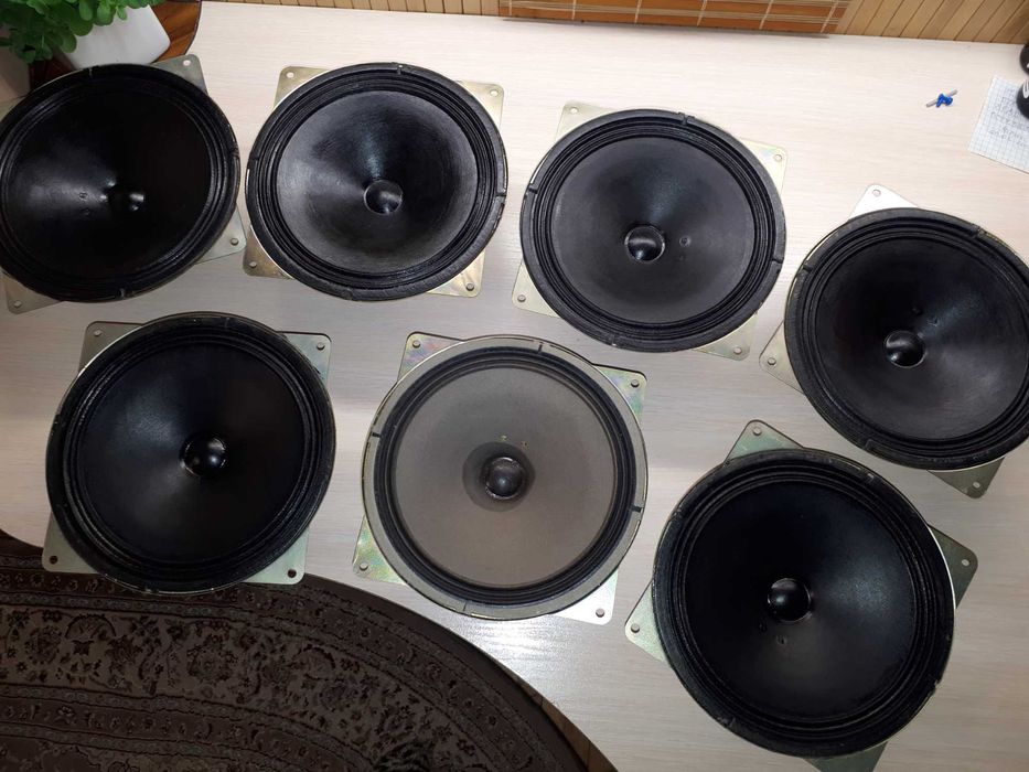 Широкополосные динамики 8ГДШ-1 (4Ом) , ДВОЙНОЙ МАГНИТ, Цена за штуку.