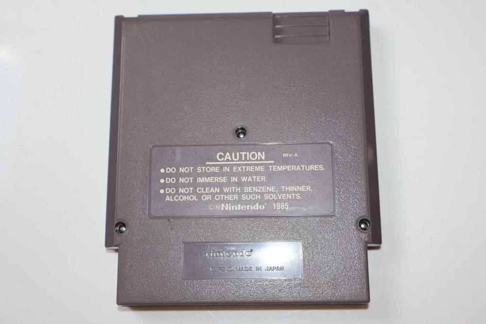 Gra Paperboy na konsolę Nintendo Entertainment System (NES) wersja NTSC, Stan Bardzo Dobry