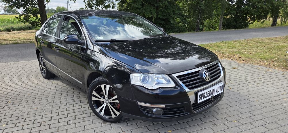 Vw Passat B6 1.8B 2005r, 6 biegów climatronic