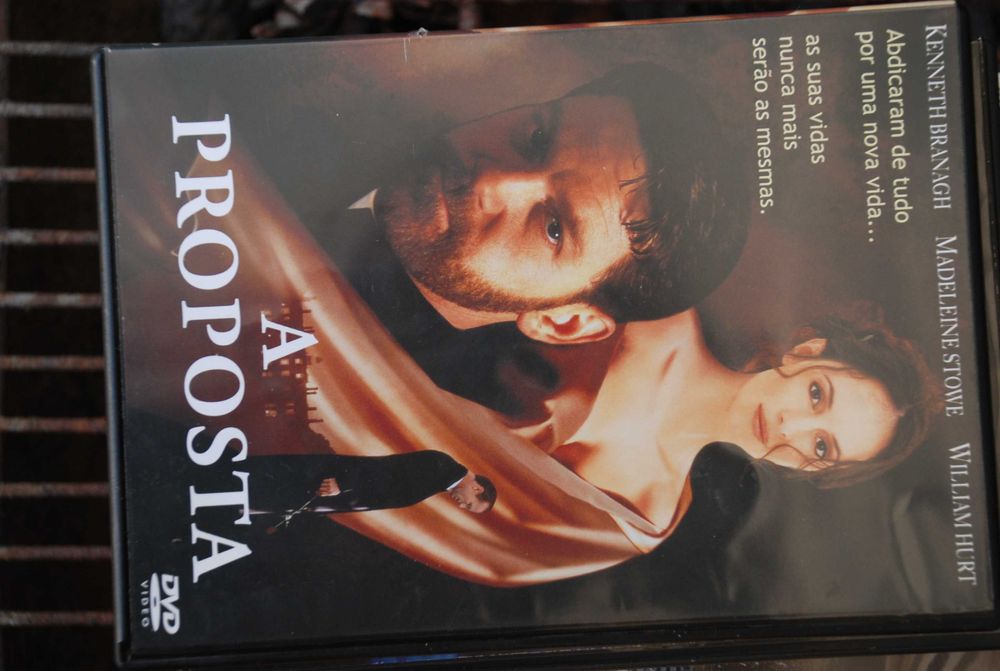 Vários DVD filmes