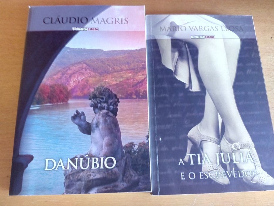 Coleção 8 livros Biblioteca Sábado (vendo em separado)