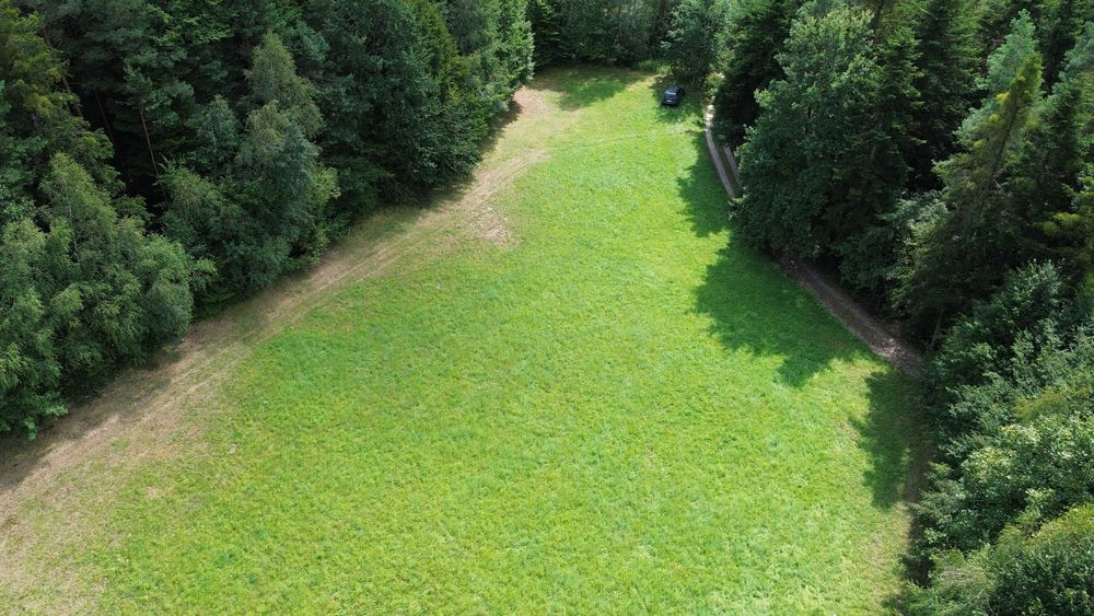Duża działka budowlana - Mystków k.Nowego Sącza - Widok 2