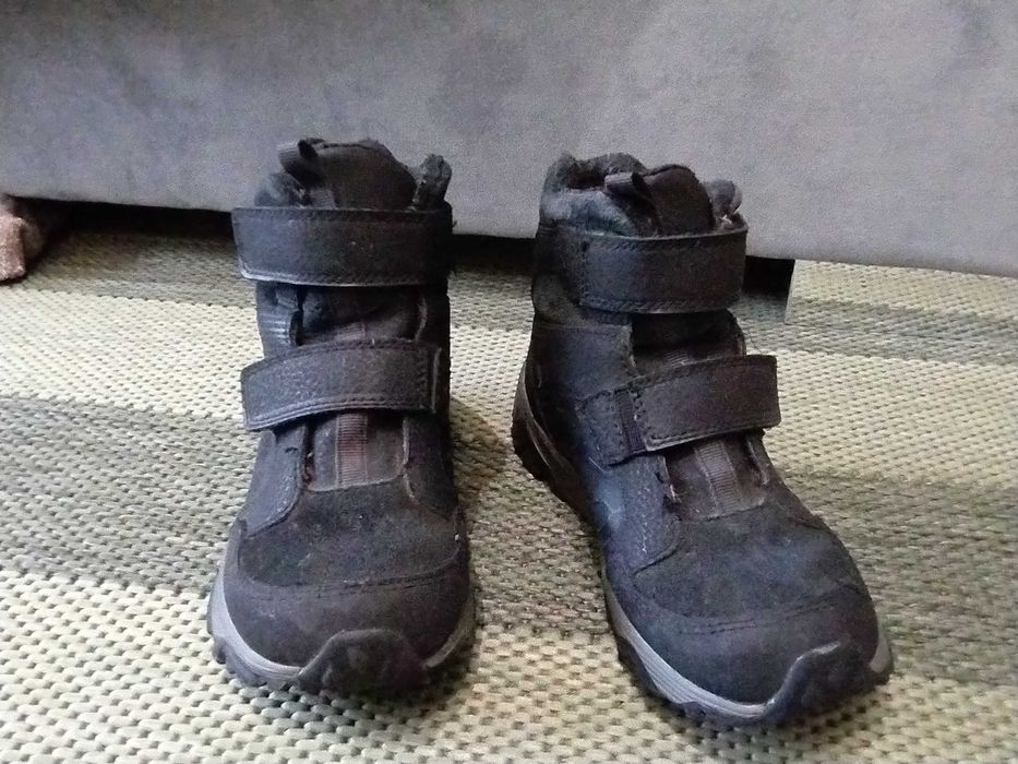 Buty za kostkę chłopięce  Kozaki / Śniegowce Merrell Moab Polar rozm.
