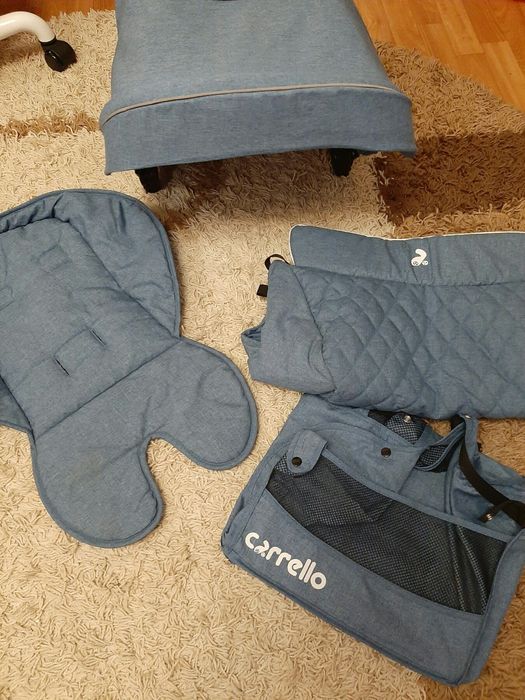 Текстиль чехол carrello vista запчасти  чехол корзина капюшон carello