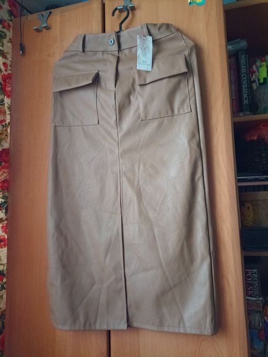 Spódnica z ekoskóry