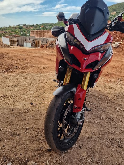 Ducati multistrada pikes peak 1260