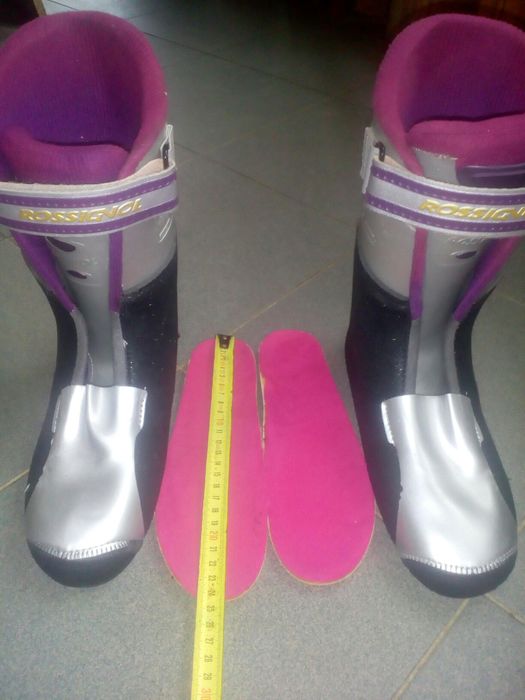 Продам лыжные ботинки