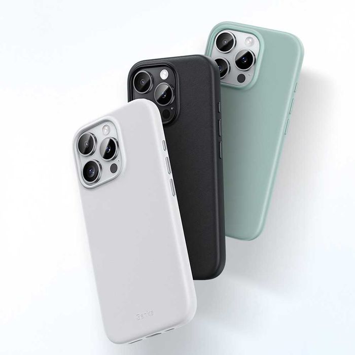 Benks Etui Magnetic Vita Pro Silicone do iPhone 16 Pro czarny