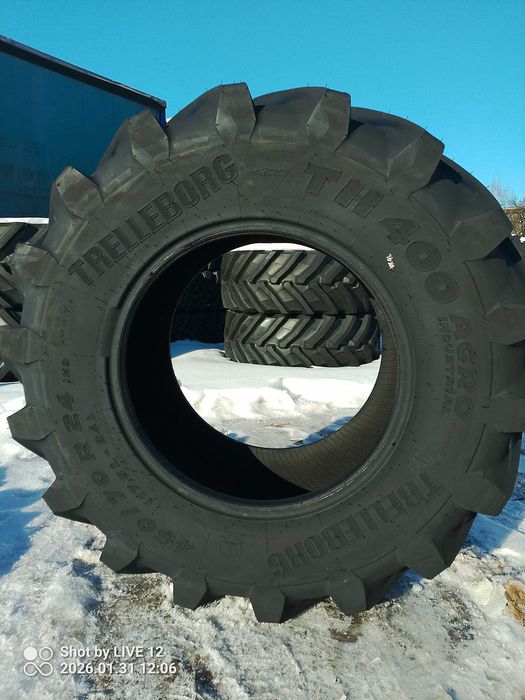 Opona 460/70R24 (17.5l r 24) ind th400 159a8/159b TL Trelleborg