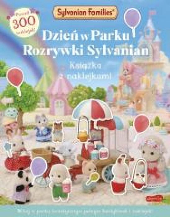 Sylvanian Families. Dzień w Parku Rozrywki. Harperkids praca
