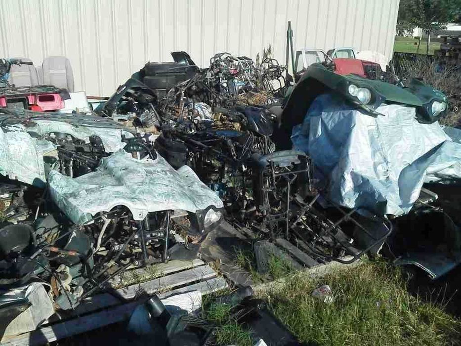 Запчасти Kawasaki KVF, KFX, KLF, Brute Force, Prarie.