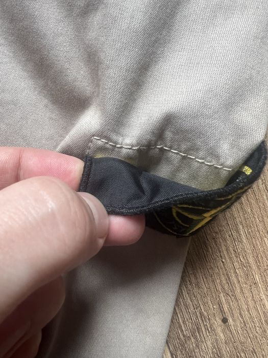 Stone Island Old Treatment Zip Overshirt