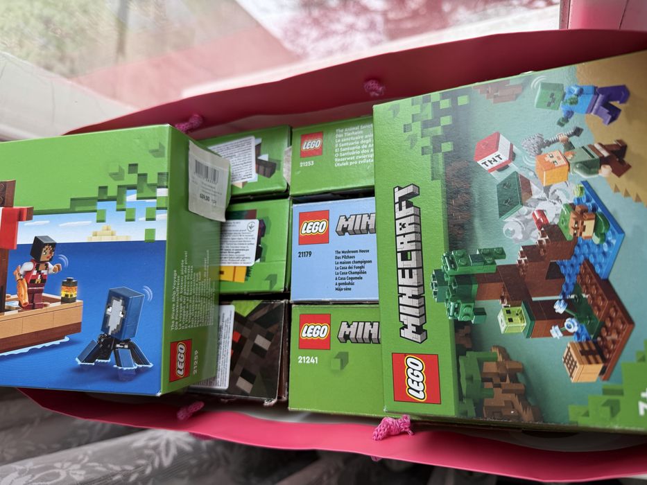 Конструктор Lego Minecraft