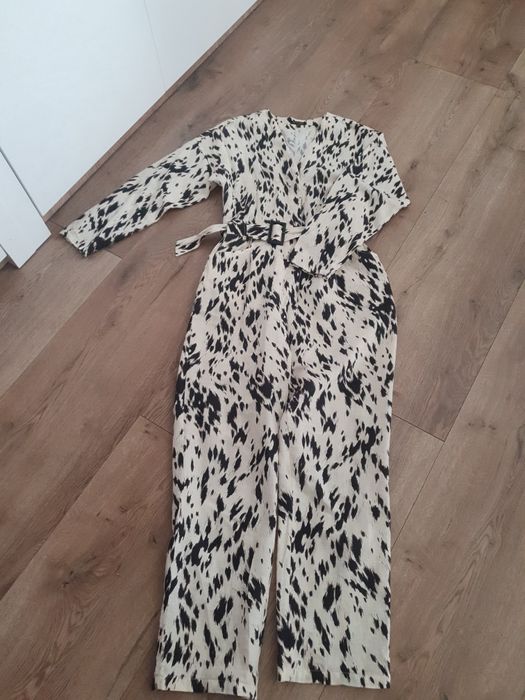 Massimo Dutti kombinezon S.len bawełna. Wymiary na zdjęciach.