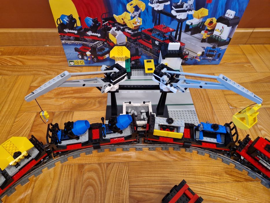 Lego 4565 town system train