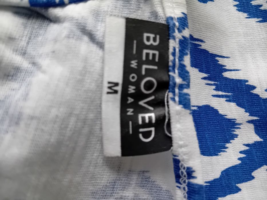 Bluzka bez rękawów