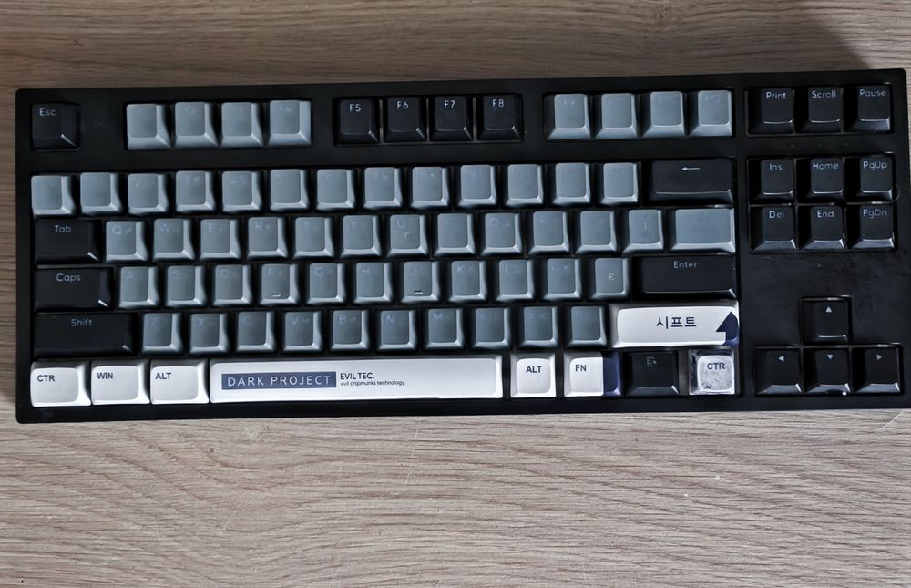 Клавіатура Dark Project kd87a