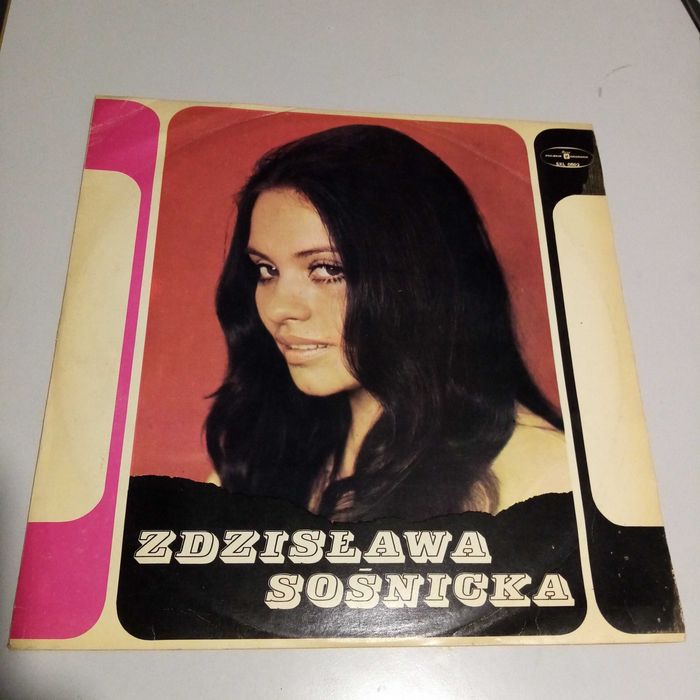 Zdzisława Sośnicka - płyta winylowa